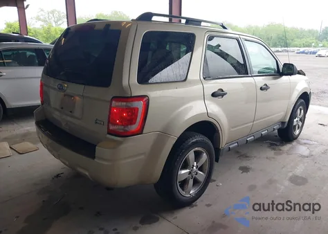 2012 Ford Escape Xlt from USA, damaged, VIN 1FMCU0DG8CKB84245